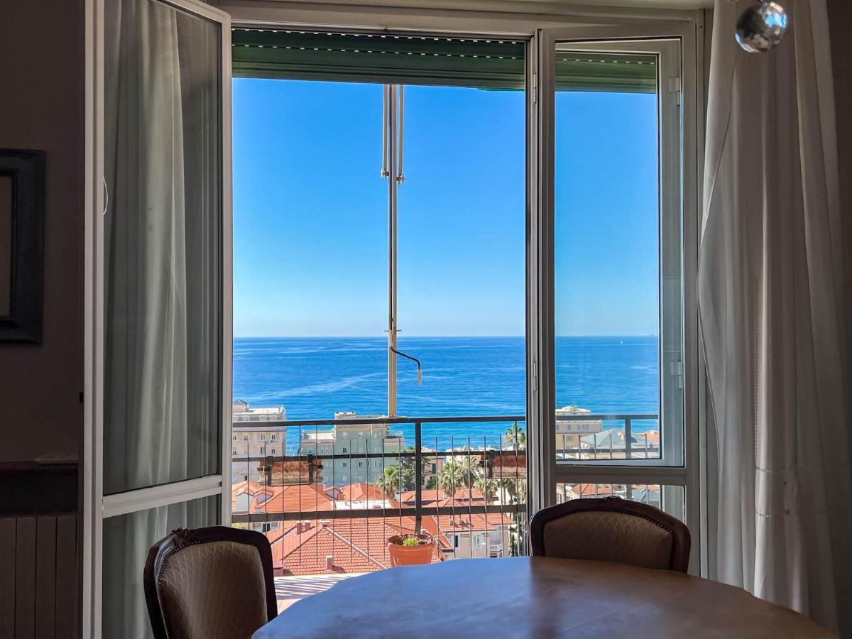 Grande Appartamento Vista Mare Varazze Kültér fotó