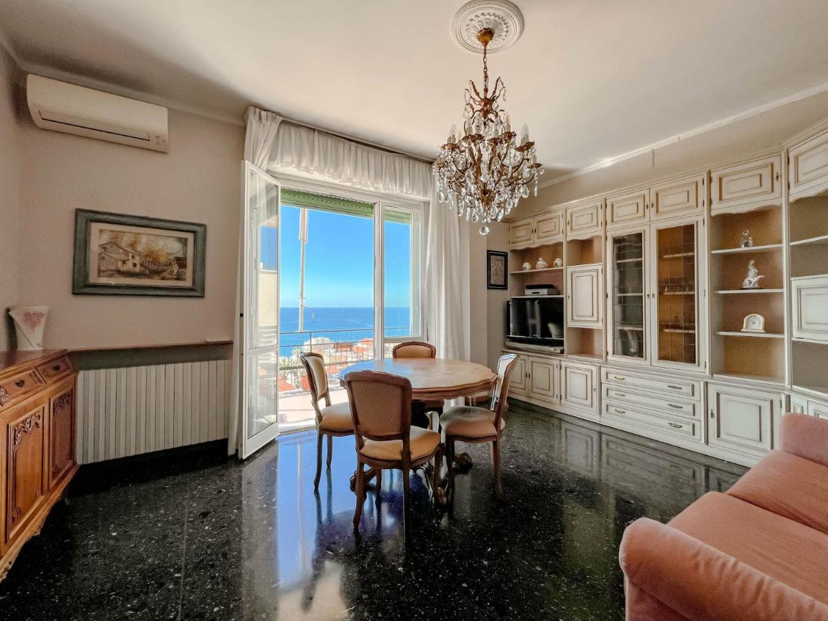 Grande Appartamento Vista Mare Varazze Kültér fotó