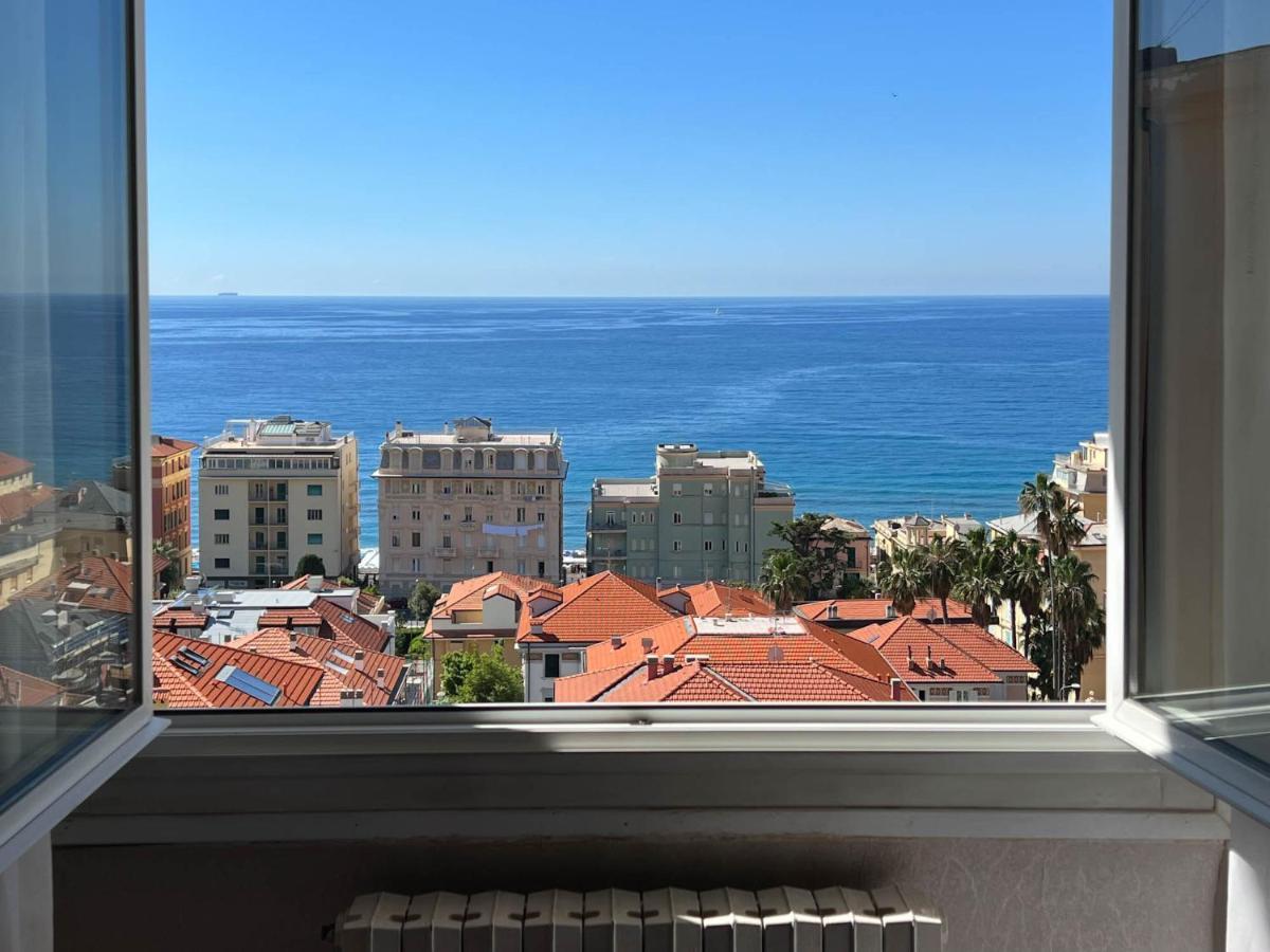 Grande Appartamento Vista Mare Varazze Kültér fotó